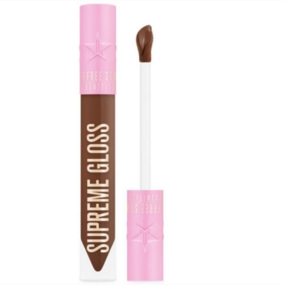 Jeffree Star NEW Dominatrix Rich Brown Lip Gloss - Picture 3 of 3
